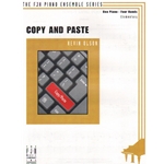 Copy and Paste - 1 Piano 4 Hands