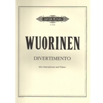 Divertimento - Alto Sax and Piano