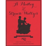 Medley of Strauss Waltzes - Harp Duet (or Ensemble)