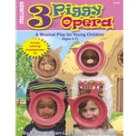 3 Piggy Opera Musical with CD