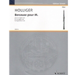 Berceuse Pour M. - English Horn Unaccompanied