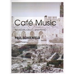 Cafe Music - Violin, Cello, and Piano (Piano Score only)