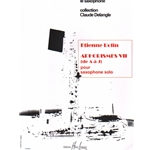 Aphorismes VII - Sax Unaccompanied