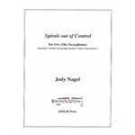 Spirals Out of Control - Alto Sax Duet