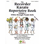 Recorder Karate Repertoire Book, Volume 1 - Teacher's Handbook/CD