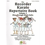 Recorder Karate Repertoire Book, Volume 2 - Teacher's Handbook/CD