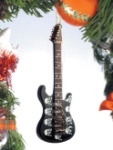 Skull Guitar Ornament