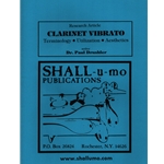 Clarinet Vibrato