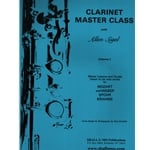 Clarinet Master Class