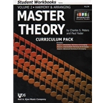 Master Theory Curriculum Pack - Student Workbooks Volume 2 (Books 4-6)