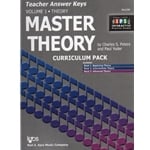 Master Theory Curriculum Pack - Teacher Answer Keys Vol. 1 (Books 1-3)