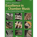 Excellence in Chamber Music, Book 3 - Tenor Sax
