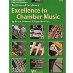 Excellence in Chamber Music, Book 3 - Alto or Bari Sax