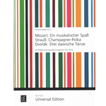 Wind Ensemble, Volume 2: Mozart, Strauss, Dvorak - Woodwind Quartet