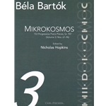 Mikrokosmos, Vol. 3 (Nos. 67-96) - Piano