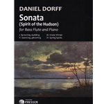 Sonata (Spirit of the Hudson) - Bass Flute and Piano