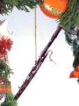 Bassoon Ornament