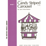 Candy Striped Carousel - Piano