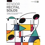 Kendor Recital Solos, Vol. 2 - Tenor Sax and Piano