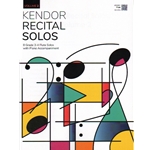 Kendor Recital Solos, Vol. 2 - Flute and Piano