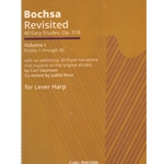 Bochsa Revisited: 40 Easy Etudes, Op. 318, Volume 1 - Lever Harp