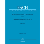 Brandenburg Concerto No. 6 - Mixed Chamber Septet