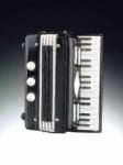 Accordion Magnet - Black