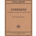 Cadenzas by Robert Stallman: Mozart Concerto in C Major, K. 299 - Flute and Harp