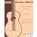 Tango de la Casada Infiel (Hommage a F. Garcia Lorca) - Classical Guitar