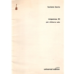 Sequenza 11 - Classical Guitar