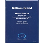 3 Dances - Classical Guitar