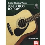 Guitar Picking Tunes: Fun Solos to Play