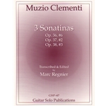 3 Sonatinas - Classical Guitar