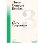 3 Concert Etudes - Classical Guitar