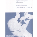 Cinq Haikus Atonaux - Classical Guitar