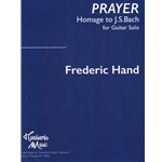 Prayer: Homage to J. S. Bach - Classical Guitar