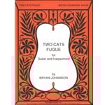 2 Cats Fugue - Classical Guitar and Harpsichord