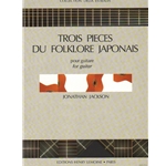 Trois Pieces du Folklore Japonais - Classical Guitar
