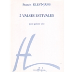 2 Valses Estivales - Classical Guitar