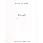Demain: 5 Pieces - Classical Guitar