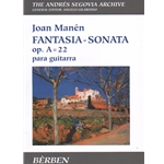 Fantasia-Sonata, Op. A-22 - Classical Guitar