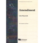 Amendment - Alto Sax and Piano