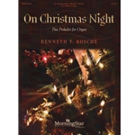 On Christmas Night - Organ