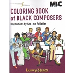 Coloring Book of Black Composers