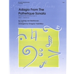 Adagio from the Pathetique Sonata - Alto Sax with Piano
