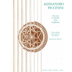 Toccata, Corrente, Aria, Gagliarda - Classical Guitar