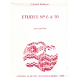 Etudes, Vol. 2: Nos. 6-10 - Classical Guitar