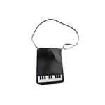 Piano Bag in Leather and Suede