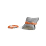 Italian Leather Bracelet (Orange)