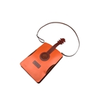 Guitar Leather and Suede Bag